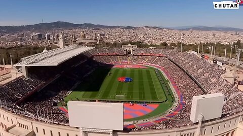 ملخص مباراة برشلونة و جيرونا 4-1