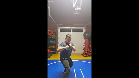 WTD Hand Combination 21, Kick Set (Rank 3)