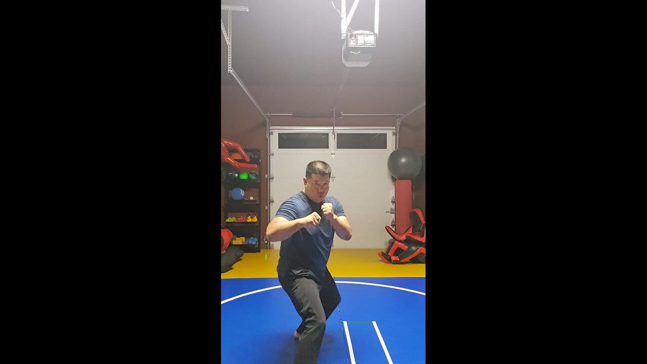 WTD Hand Combination 21, Kick Set (Rank 3)