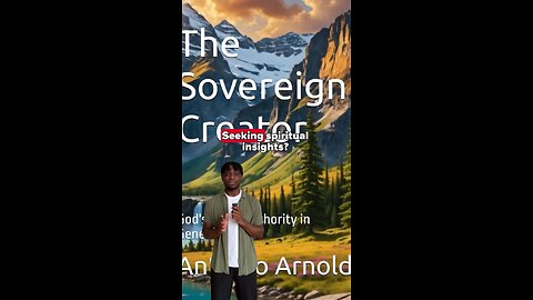 The Sovereign Creator: God's Royal Authority in Genesis 1-2"
