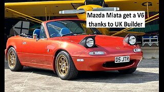 Mazda Miata with V6 coming to USA thanks to UK company