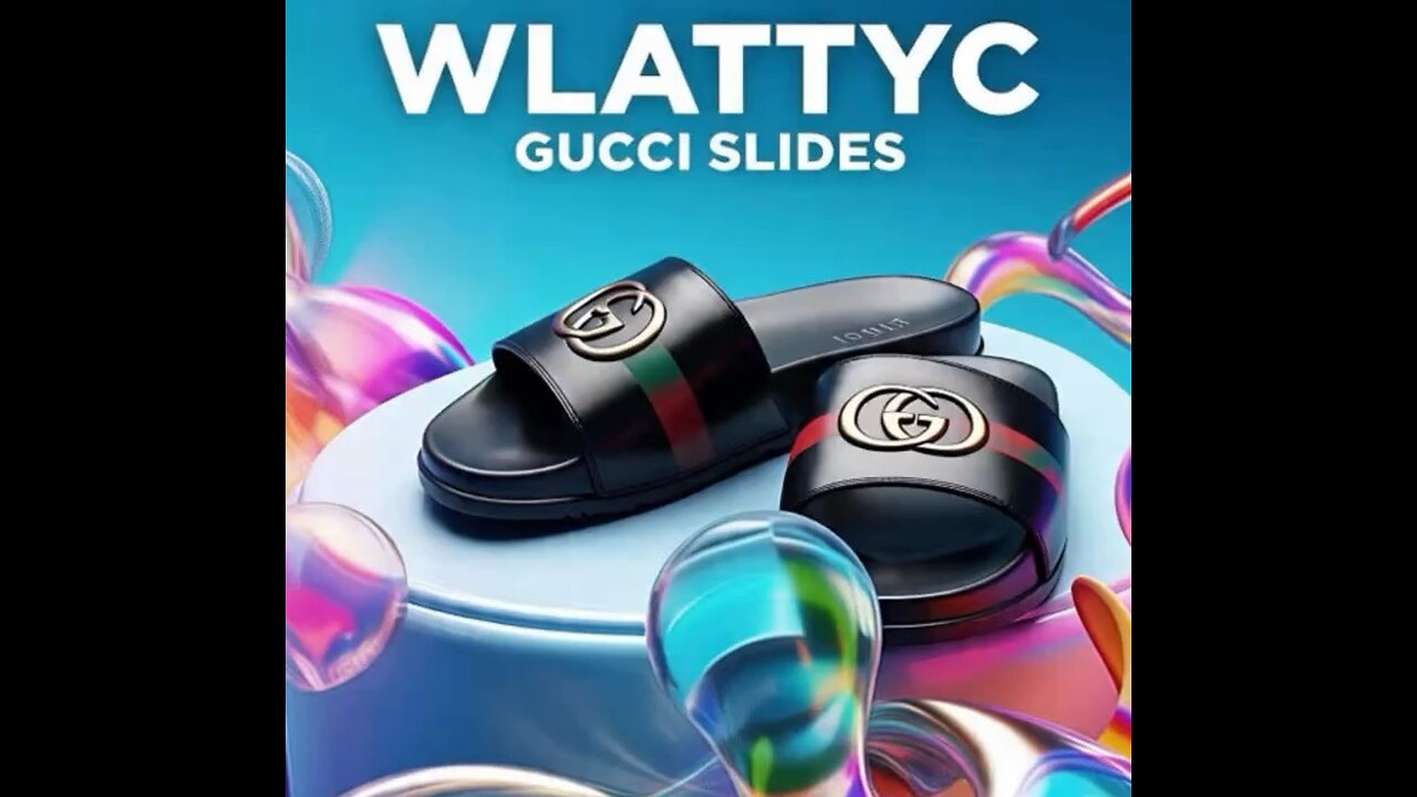 Gucci Slides