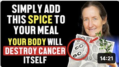 "Ancient Spices' Secretive Cancer-Fighting Properties Unveiled by Barbara O'Neill"
