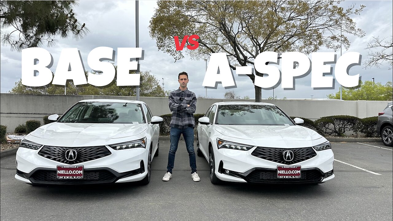 2025 Acura Integra Base vs A-Spec. Find out the differences!
