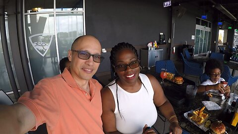 Blasian Babies Family Enjoy An Afternoon At Honda/Acura Top Golf Using Their Summer Fun Pass, Part 1