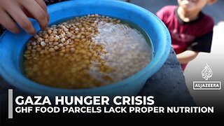 Gaza’s nutrition crisis grows as families rely on dangerous, inadequate food aid