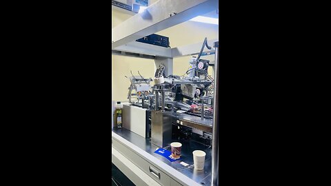Paper cup manufacturing