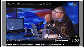 CHEMTRAIL FALLOUT SAMPLES - Mike Adams 👀