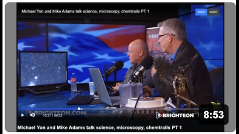 CHEMTRAIL FALLOUT SAMPLES - Mike Adams 👀