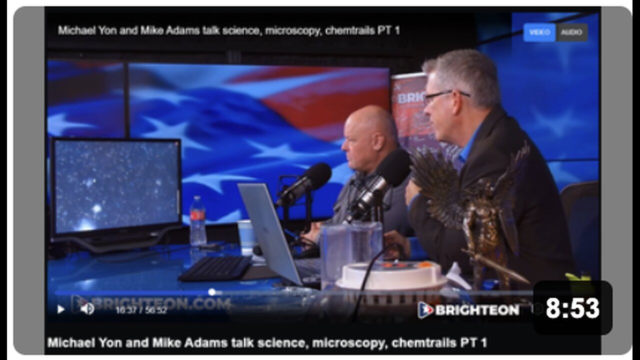 CHEMTRAIL FALLOUT SAMPLES - Mike Adams 👀