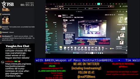 Patriots' Soapbox NEWS - LIVE 24/7!