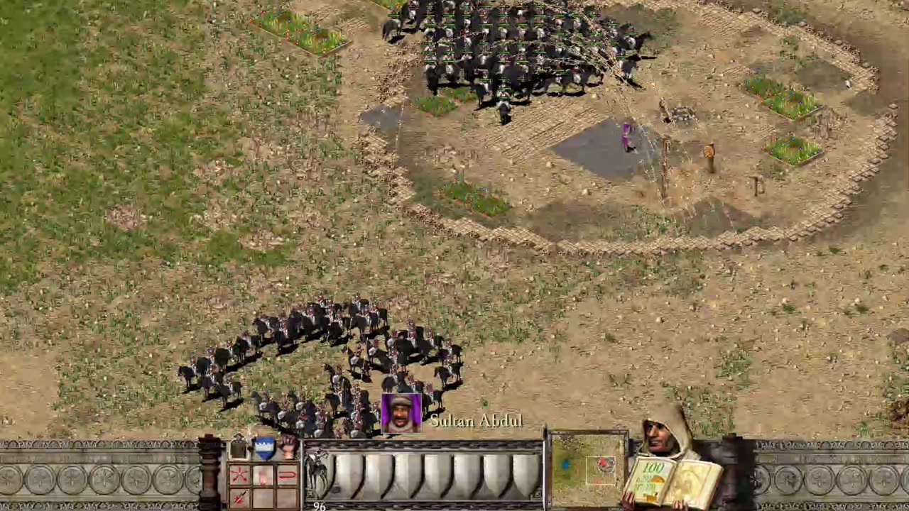 The Coconut Grove | 1 V 1 V 1 V 1 V 1 V 1 | Stronghold Crusader | Mission 34