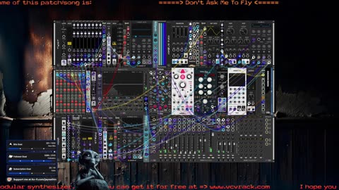 VCV Rack - Patching for inner peace ☮