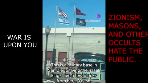 ISRAEL ENSLAVING THE USA