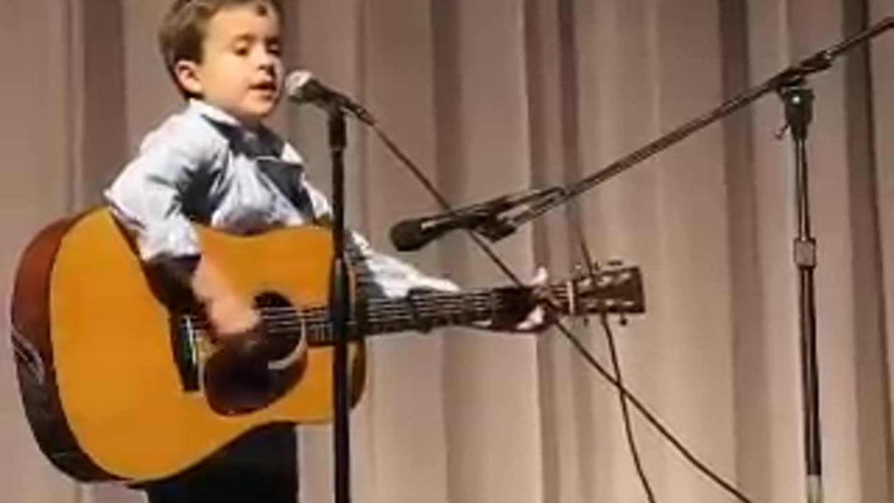 Little John Cash (1 year later)