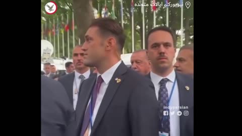 Trump’s Motorcade Blocks Erdoğan After Macron — Symbolic Snub or Security Protocol?