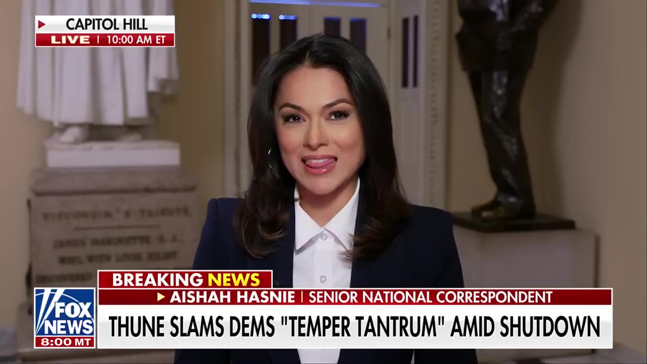 NEW: Thune offers vote deal if Dems agree to reopen government