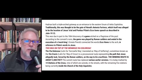 BLOOD OF JESUS TOUCHED ADAM'S SKULL!