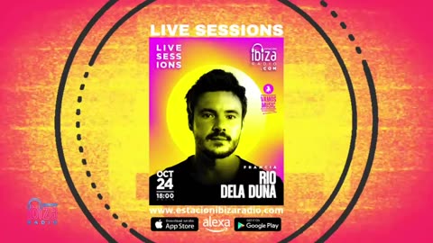 Estacion Ibiza Radio LS & Vamos Radio Show Guest Mix By Rio Dela Duna #599 Tribute To Ron Carroll