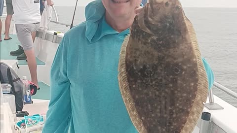 Big fluke