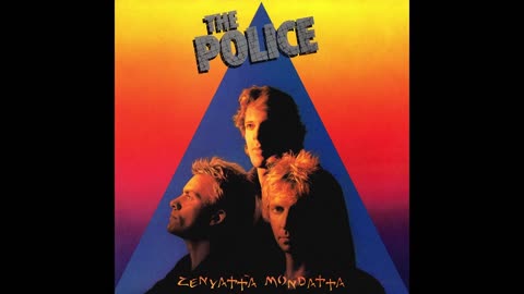The Police Zenyatta Mondatta (Full Album) 🇬🇧
