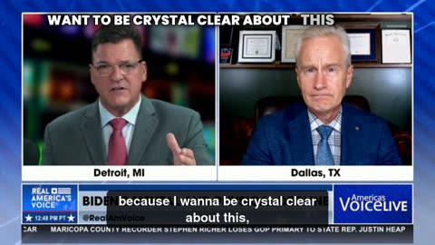 Biden Not Mentally or Medically Fit to Serve Another Term: Dr Peter McCullough™ with Steve Gruber