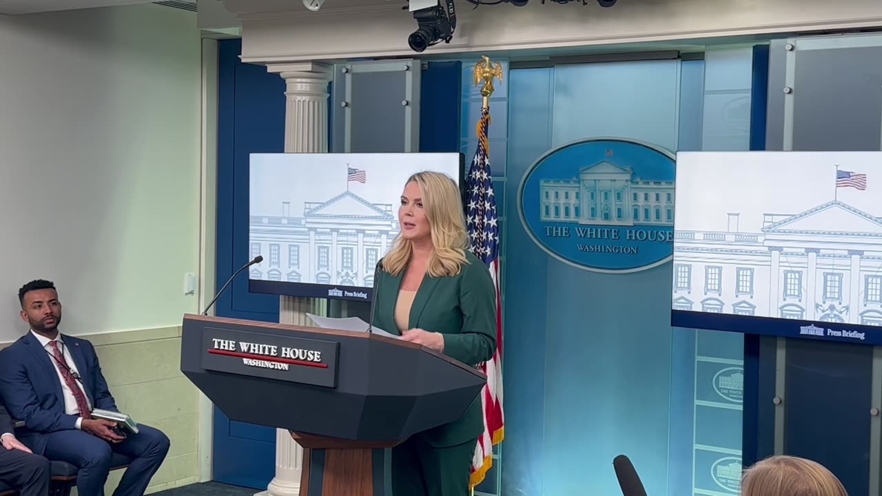 WH Press Sec Karoline Leavitt highlights trillions of dollars in private and foreign investments