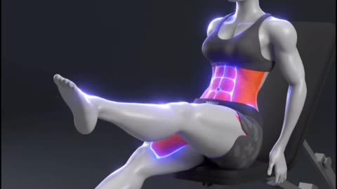 Quick 5 min chair workout for busy days