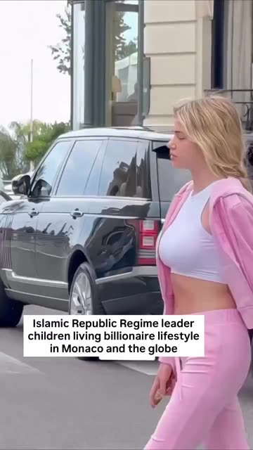 Everything is haram except if you are family of the supreme leader.