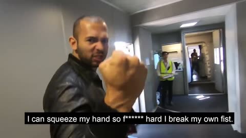 The Tate brothers being Pure Comedy in Bangkok Airport!