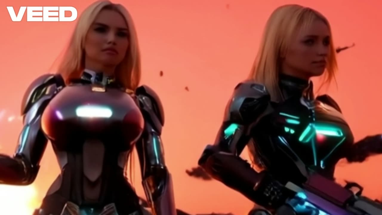 The Blond Twin Soldiers