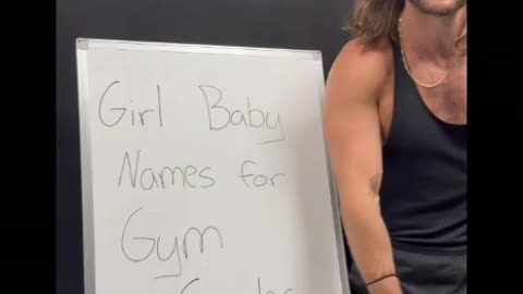 Girls Babes Names at GYM #gym #babes #fun #ladies #reels #shorts #exercise