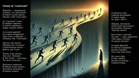 Гонка за "счастьем"