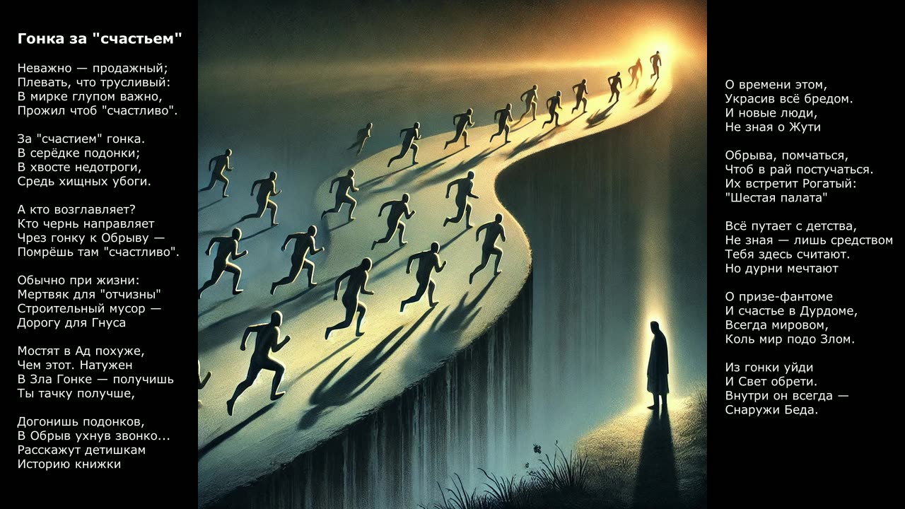 Гонка за "счастьем"