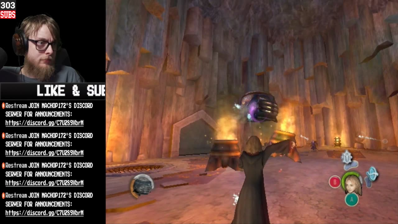 🔴Part 1! Harry Potter and The Prisoner of Azkaban! Gamecube! Real Gamecube Footage! 1440p!