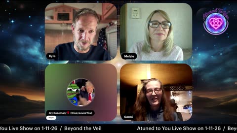 Atuned to YOU! -Beyond the Veil