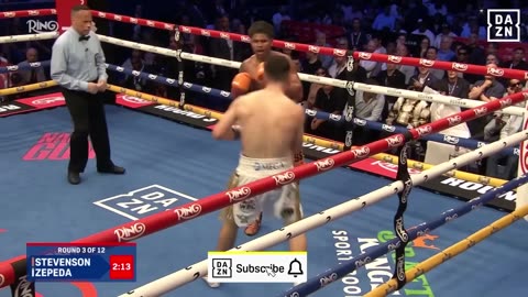 Shakur Stevenson vs. William Zepeda FIGHT HIGHLIGHTS