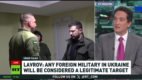 'Ukraine is not sovereign country, end of discussion' — Alexandre Guerreiro