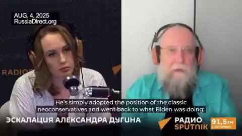 Alexander Dugin ~ Trump has abandoned his MAGA agenda and reverted to a neocons