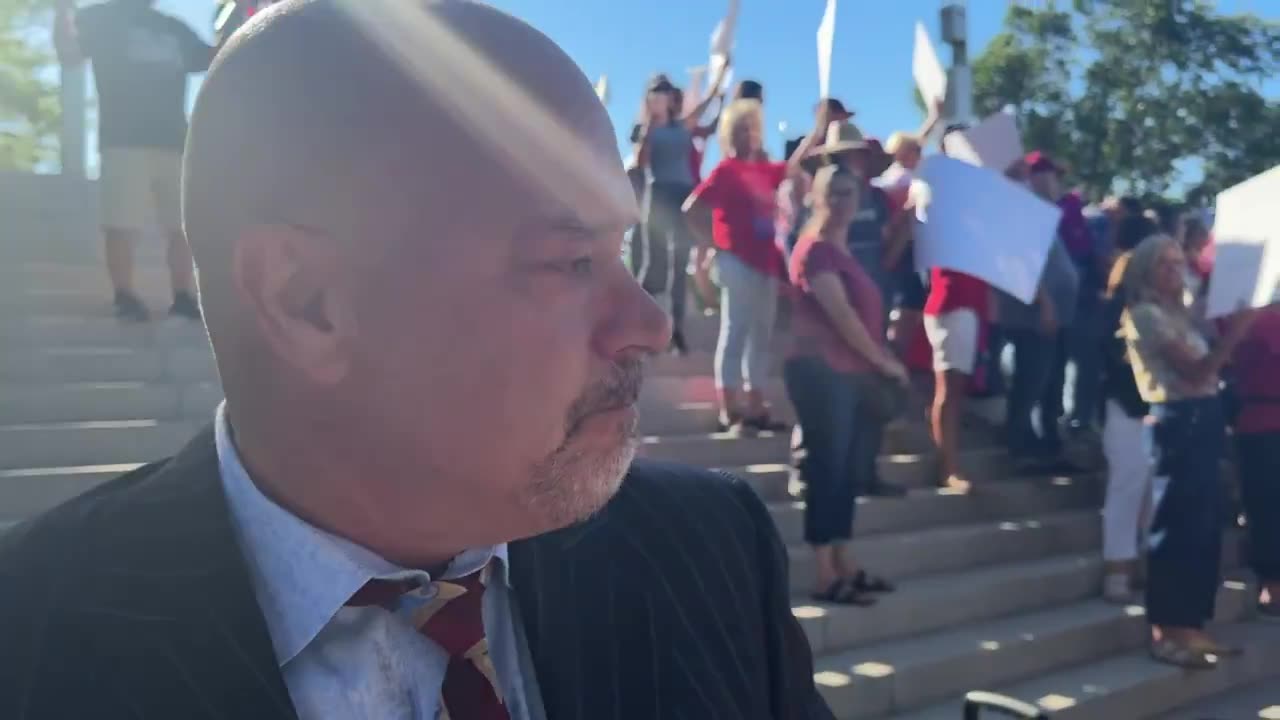 “I did what was right…” An emotional Dr. Kirk Moore is greeted by ...