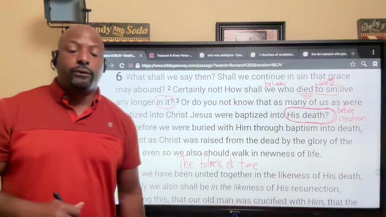 Episode 1273: What does God mean by walking in the flesh? Part 2 You died!
