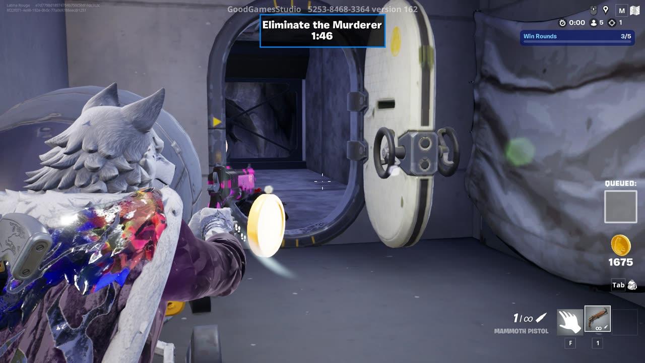 Fortnite 2025.03.21 -Wolfies murder mystery WIN