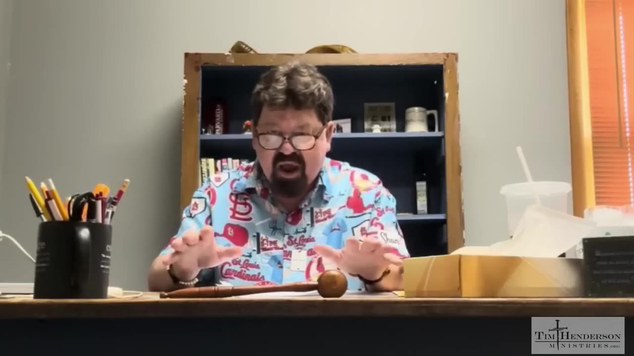 Tim Henderson - Wormwood and the Rapture! Fall 2025___