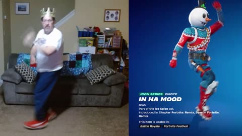 FFG Dance Fortnite Emotes In Ha Mood