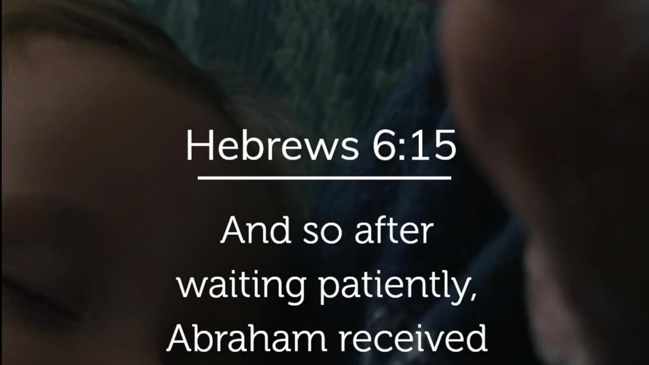 Hebrews 6:15