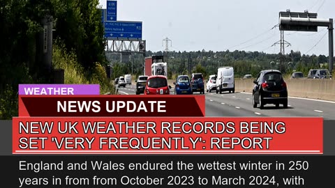New UK Weather Records Being Set Very Frequently