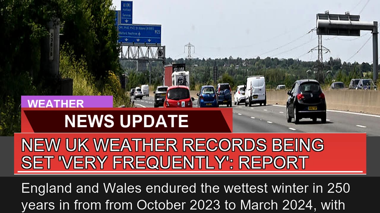 New UK Weather Records Being Set Very Frequently