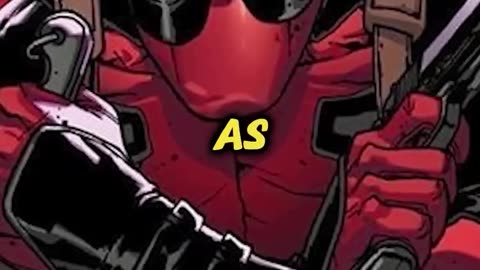 Wolverine heals to stay alive. Deadpool heals because he’s already dying.