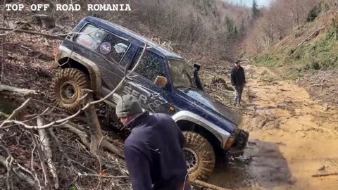 [OFF ROAD ] - Hill Climbing Monsters| Suzuki&Patrol&Toyota | M57 |