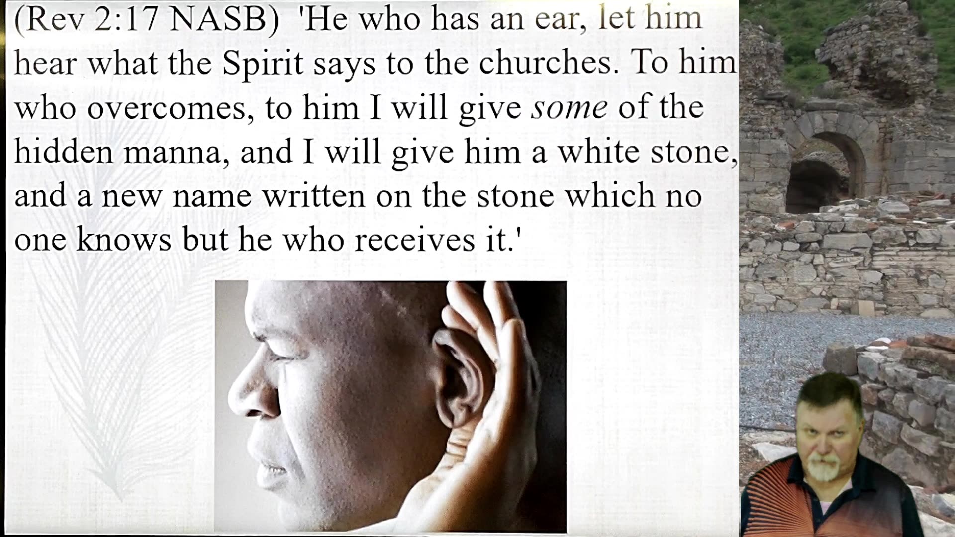 Revelation 2 pt. 2 – What does he who overcomes mean? 2025